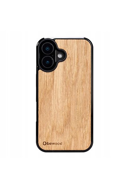 BewooDesign Husă din lemn Bewood pentru iPhone 16, model stejar