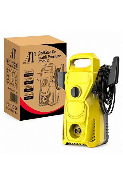 AT Performance ®   Πλυστικό μηχάνημα υψηλής πίεσης 1400W, 100 Bar, 6L/λεπτό, ...