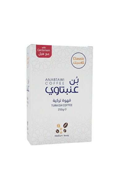 generel Uğultaoui Classic Turkish Coffee with Cardamon 250 g