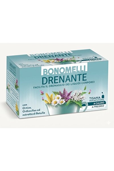 Bonomelli Φυτικό Τσάι με Τσουκνίδα και Σημύδα για Αποστράγγιση