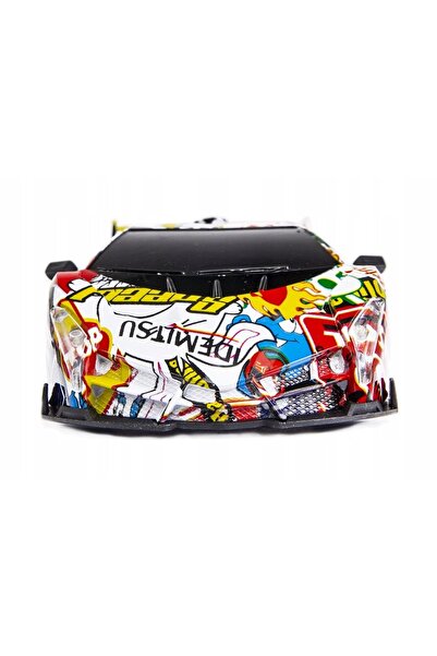Kathay-Haster Mașină sport graffiti cu lumini și telecomandă auto