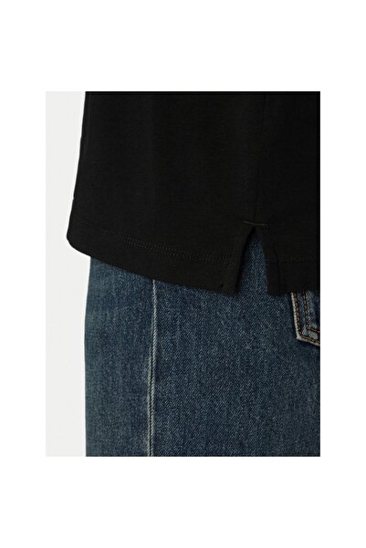 Armani Exchange Polo bărbați XM001557 AF10363 Negru