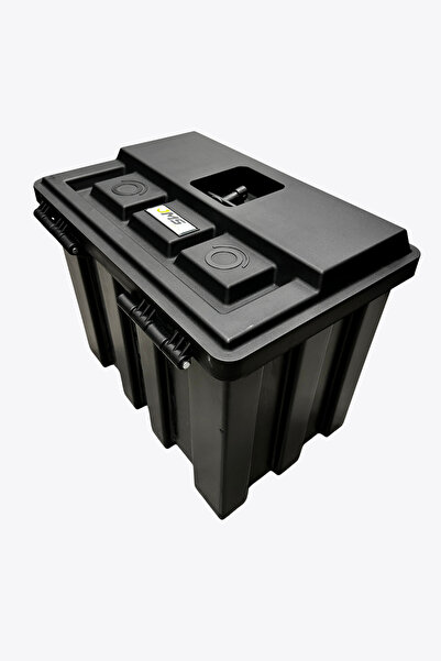 JMS PARTS 50 cm Bölmeli Plastik Takım Dolabı (Ticari Araç-Dorse-Pick Up-Off R...