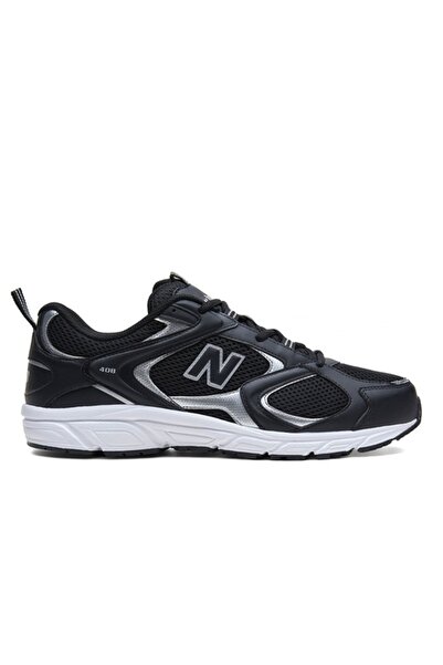 New Balance حذاء رياضي أسود للجنسين من بيرفورمانس Ml408bs