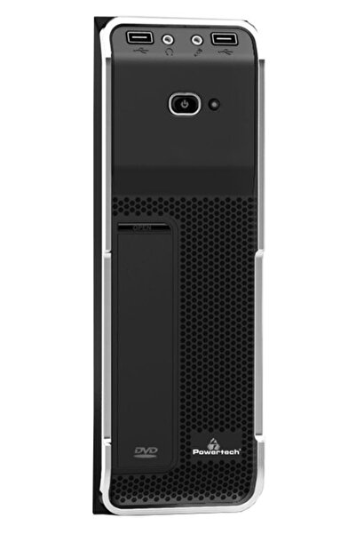 POWERTECH Ανταλλακτικό μπροστινό πάνελ PCFRB-006 για κουτί υπολογιστή PT-123