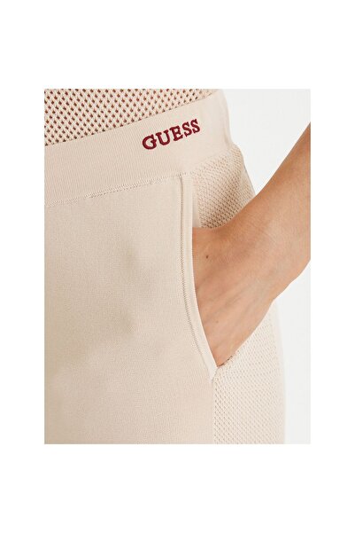 Guess Pantaloni de trening pentru femei V6GB06Z0651 Bej