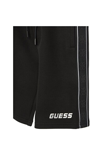Guess Șorturi sport băieți L5GD19KB3P2 Negru