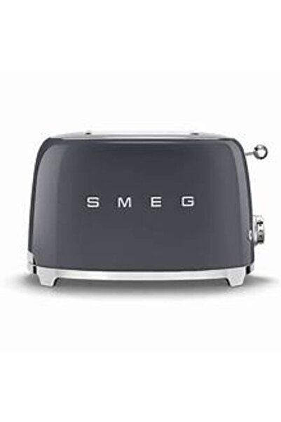 Generic 50's Retro Style 2-Slice Toaster, Grey