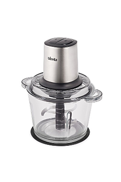 Biovita STORM-GLASS-3L Tocător electric, 3 litri, 2 viteze, 500 W, Negru / Ar...