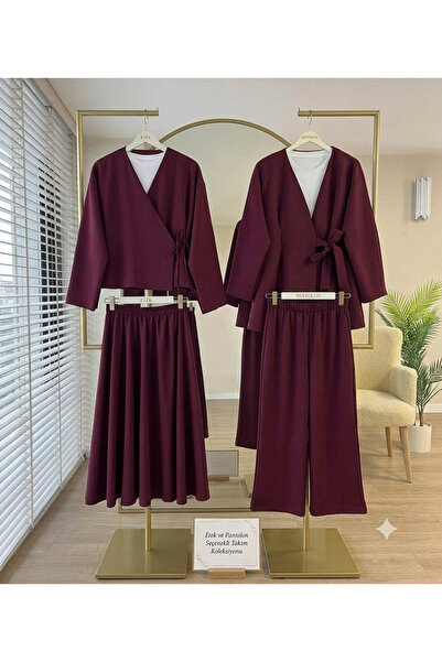 lillia kids Σετ δύο τεμαχίων με φούστα και παντελόνι (2 είδη σε ένα)