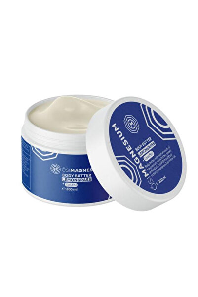 OsiMagnesium Βούτυρο Σώματος με Μαγνήσιο, Βούτυρο Καριτέ, Έλαιο Γλυκού Αμυγδά...