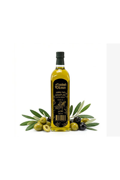 Mooneh & More Extra Virgin Olive Oil (500ml)