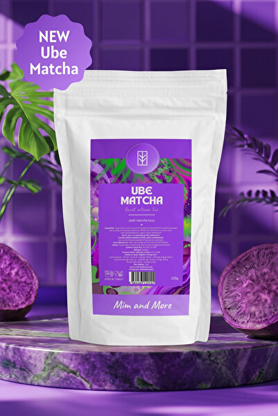 Mim and More Ube Matcha - Ubeli Superfood Matcha Powder 100 g
