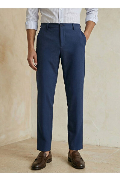 FAV Regular Fit Bi-Stretch Flexi Waist Formal Trousers