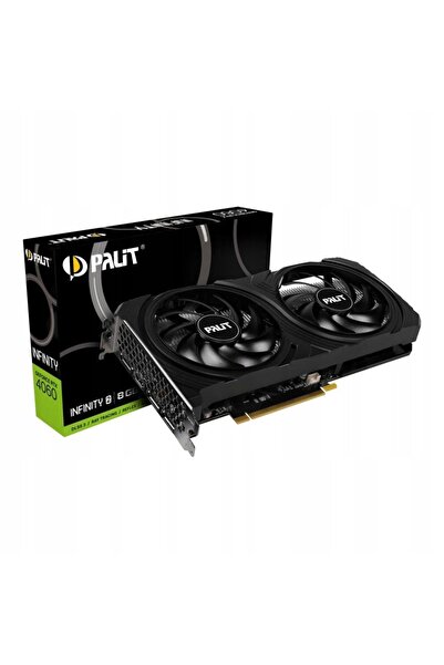 NO BRAND Placă video PALIT GeForce RTX 4060 Infinity 2 8GB
