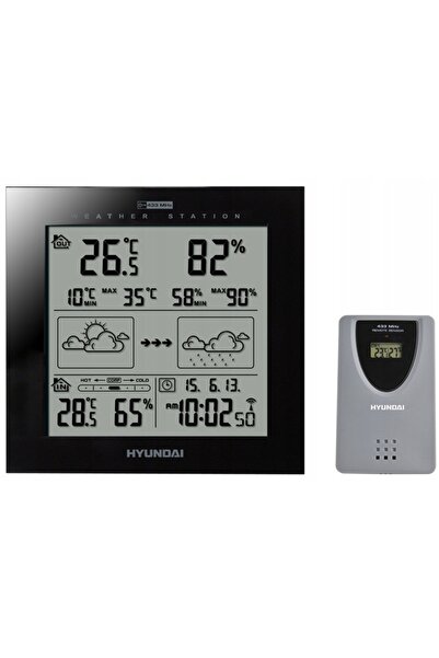 Hyundai Stație meteo WS2244B PROGNOZA POGODY