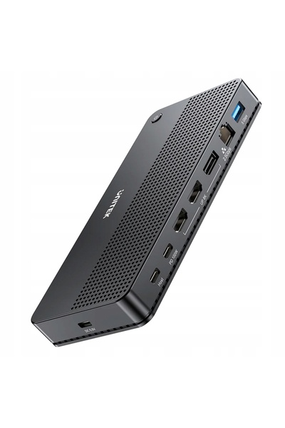 NO BRAND Stație de andocare UNITEK D1104A01 USB Tip C, Activă