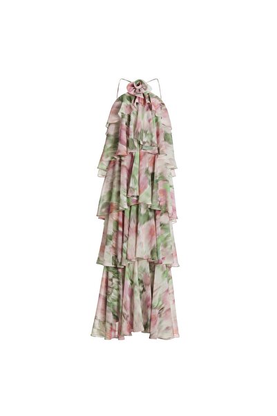 Swing Rochie de seară pentru femei 5AK11600 Multicoloră