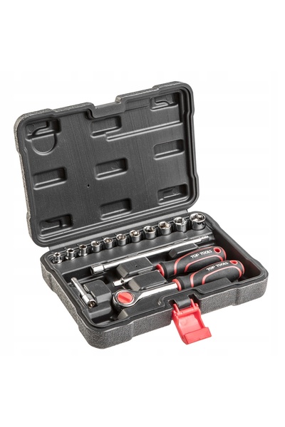 NO BRAND Set de chei tubulare TOP TOOLS 38D525 (15 piese)