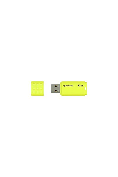 NO BRAND GOODRAM Stick USB UME2 32GB USB 2.0 Galben UME2-0320Y0R11