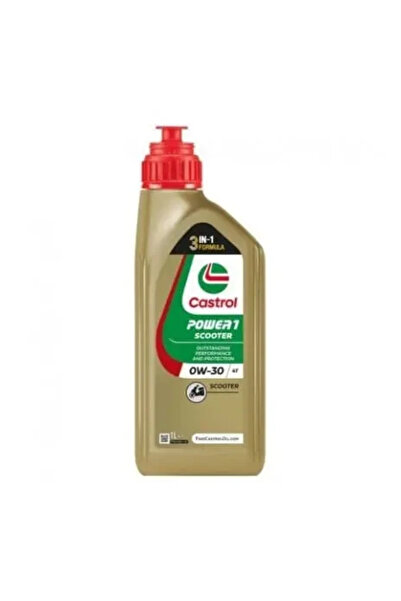 CASTROL Ulei motor POWER 1 Scooter 4T 0W30 1L