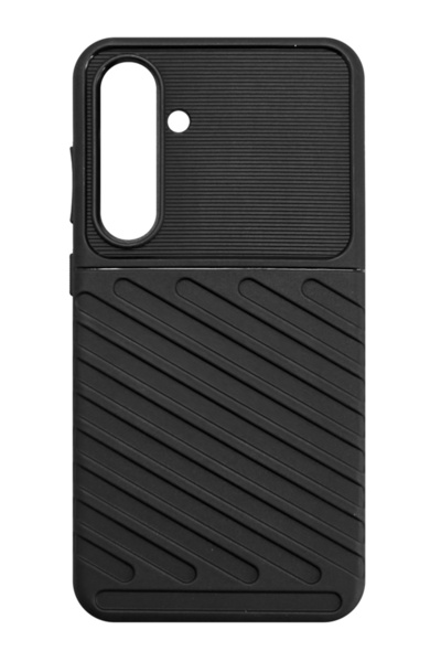 POWERTECH θήκη Thunder MOB-1999 για Samsung Galaxy S24, μαύρη