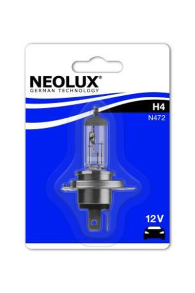 NEOLUX Bec Standard H4 12V 60/55W P43t