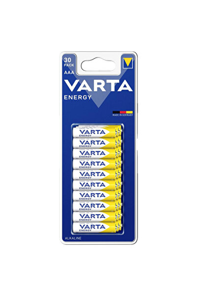 Varta Μπαταρίες AAA Blister 30 τεμάχια