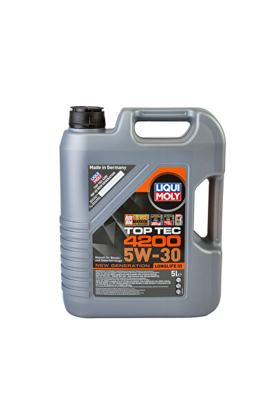 Liqui Moly Ulei motor Top Tec 4200 5W30 (3707) (2693) (8973) 5L