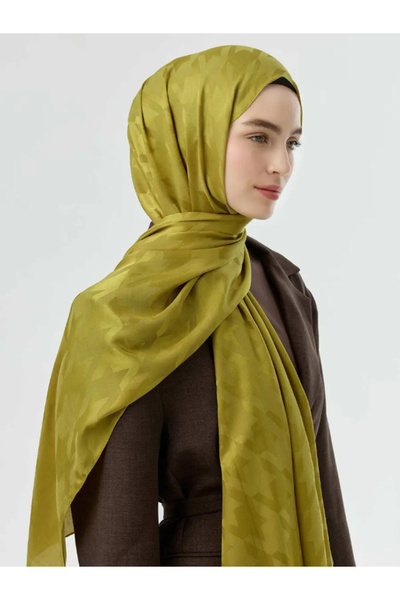 VALORSCARF KAZAYAĞI DESEN İPEKSİ JAKAR ŞAL