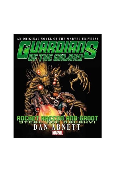 Marvel Rocket Raccoon and Groot