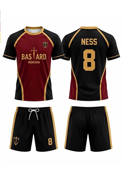 DEEFWEAR Blue lock Ness 8 forma şort ikili Takım