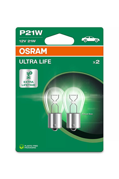 Osram Bec Ultra Life P21W 12V 21W BA15s