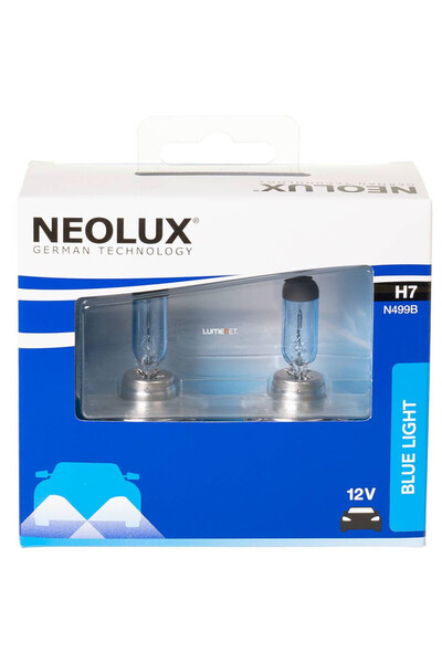 NEOLUX Bec Blue Light H7 12V 55W PX26d