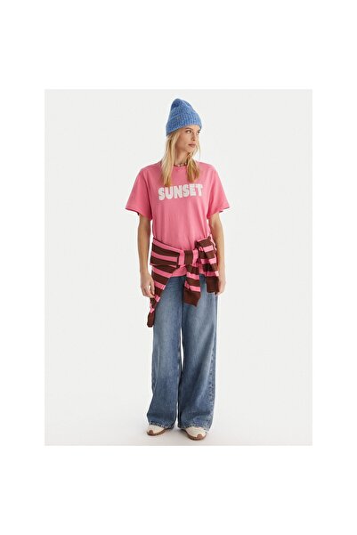 Roxy Γυναικείο T-shirt ERJZT06033-MLB0 Ροζ