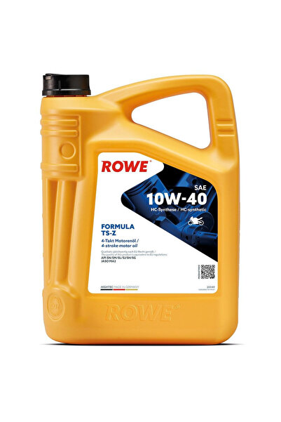 ROWE Ulei moto HighTec Formula TS-Z 4T 10W40 4L