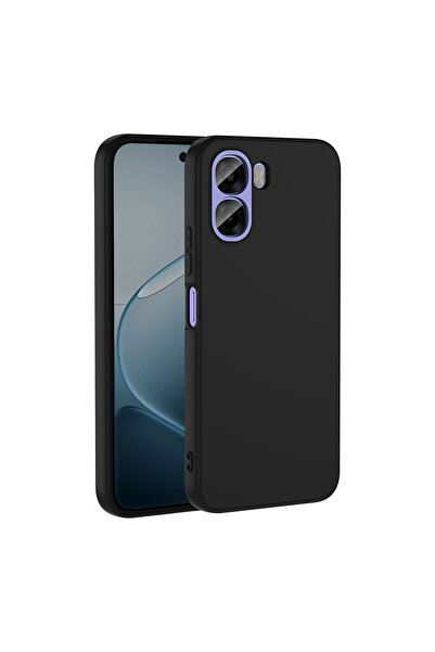 Pilanix OPPO A6X Kılıf Içi Süet Renkli Mara Lansman Silikon