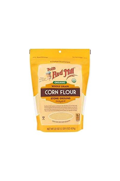 Bob's Red Mill Whole Grain Corn Flour 624g from