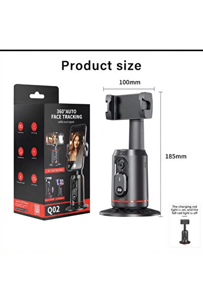 Generic 360° Auto Face Tracking Smartphone Tripod