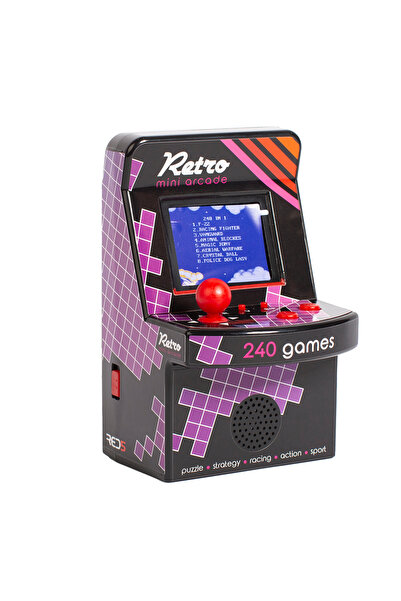 OEM The Source Retro Mini Arcade Machine Λιλιπούτεια παιχνιδομηχανή με 240 re...