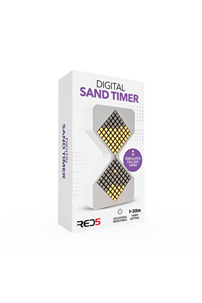 OEM The Source - Digital Sand Timer LED Glow – Ψηφιακή Κλεψύδρα με Φωτισμό & ...