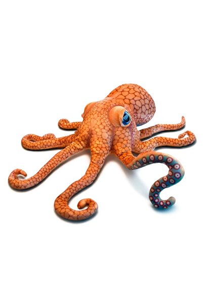 OEM Giant Octopus 150cm – Γιγαντιαίo Λούτρινo Χταπόδι 150 cm