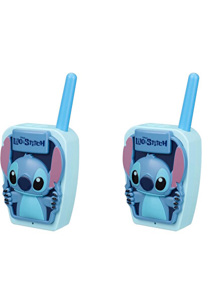 OEM eKids Lilo & Stitch Σετ 2 Walkie Talkies για παιδιά & ενήλικες με ενσωματ...