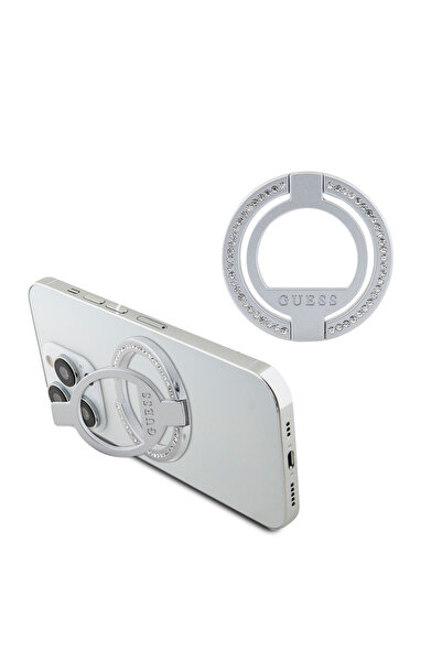 OEM Guess Magsafe Ring Stand with Rhinestones Μοντέρνο Pop Holder για smartph...