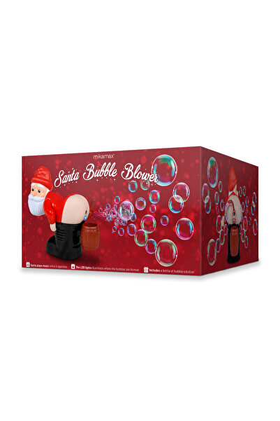 OEM mm Santa Bubble Blower – Η μαγεία των φυσαλίδων σε χριστουγεννιάτικη μορφή