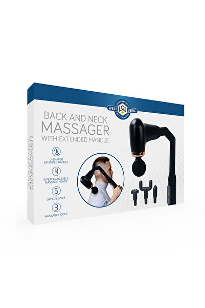 OEM The Source Curved Single Head Massager Συσκευή Μασάζ με Καμπυλωτή Λαβή