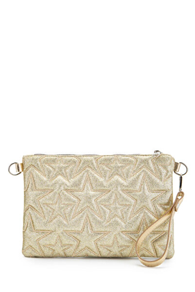 Zeynep Ceyda Koçak Star Stitched Quilted Clutch Bag