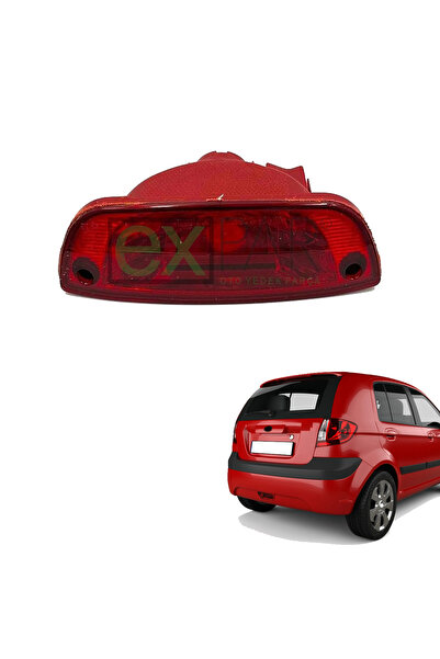 EXPAR OTO HYUNDAI GETZ ARKA TAMPON SİS LAMBASI DUYSUZ 2006 - 2011 MAKYAJLI KA...