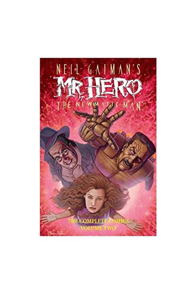 Papercutz Neil Gaiman's Mr. Hero Complete Comics Vol. 2