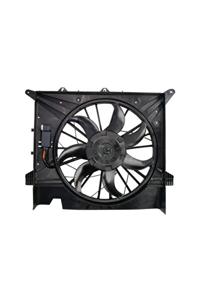 NRF Ventilator, Radiator (cu Carcasa) Volvo XC90 I 2.4d-4.4 10.02-12.14